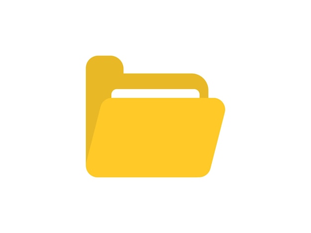 Folder Vector Icon Clipart