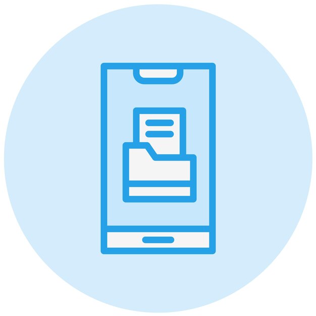 folder vector icon design illustration