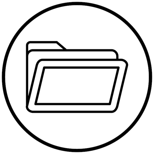 Folders Icon Style