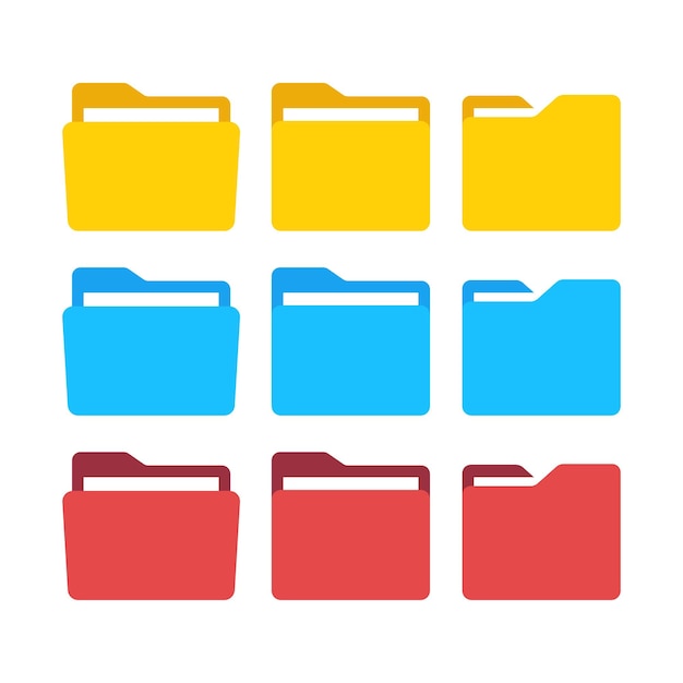 Folders Multiple Set