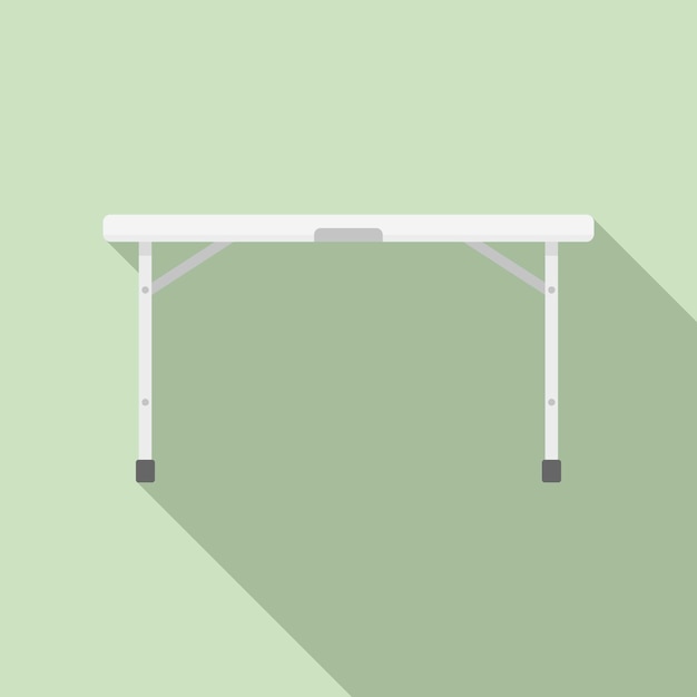 folding table icon flat illustration of folding table vector icon for web design