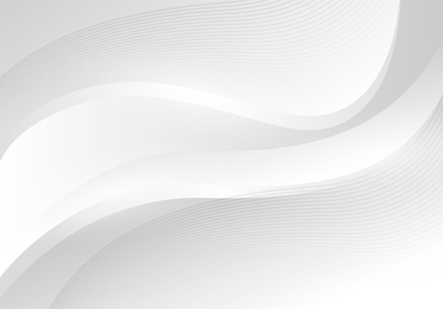 Fondo waves gris