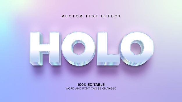 Font Effect with Cool Style