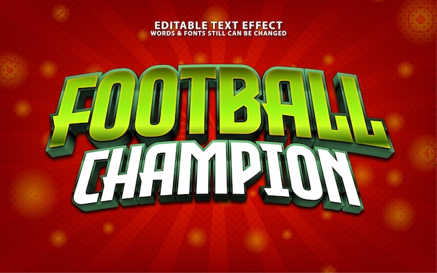 Football champion title texf