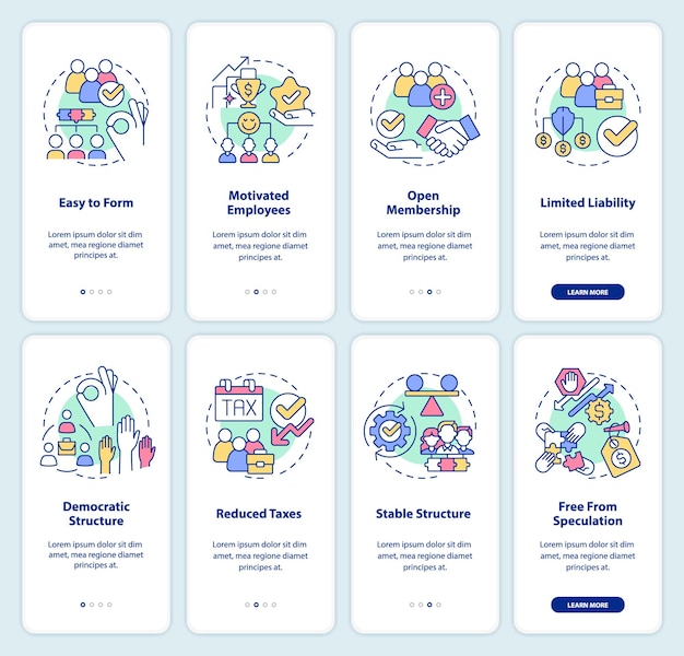 Fordele ved virksomhedskooperativer – introduktion til mobil app