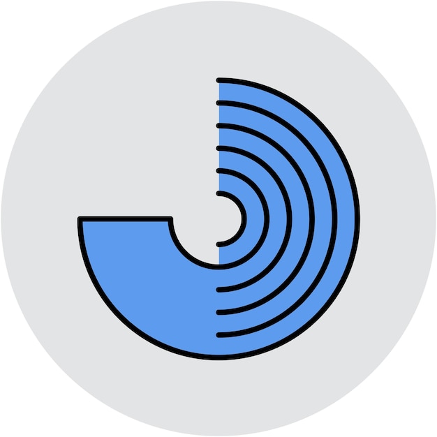 Forecasting Model Vector Illustration Style