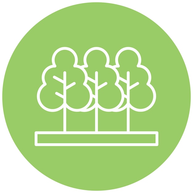 Forest Icon Style