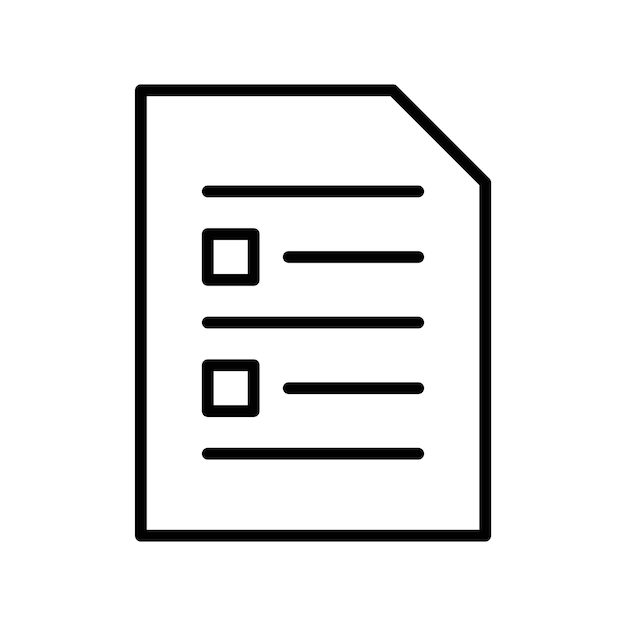 Form icon logo set vector