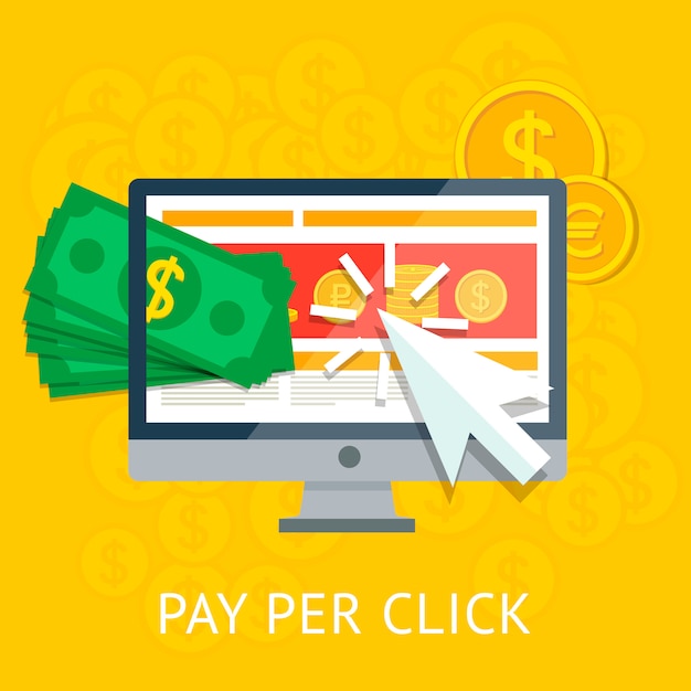 fpay per click internet advertising 