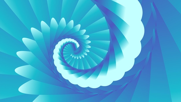 fractal floral background