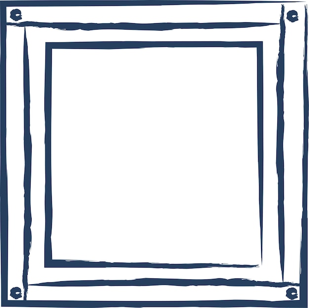 Frame hand drawn vector illustration