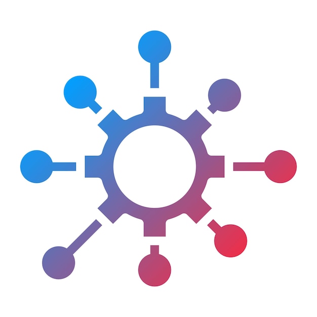framework icon vector image can be used for game development
