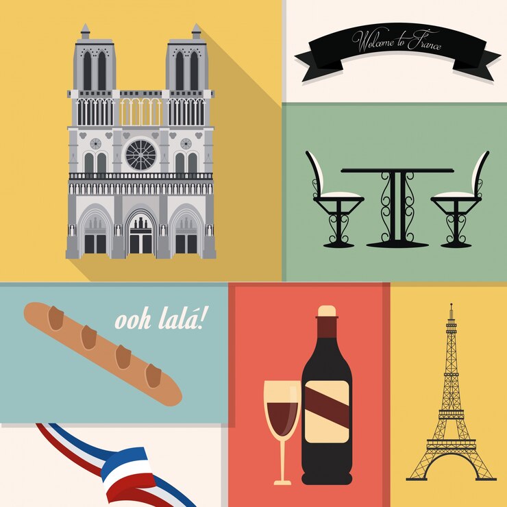Vektör france culture 