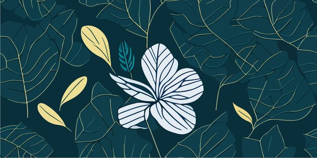 Frangipani Bliss Indfanger essensen af sommeren i udsøgte blomstermønstre