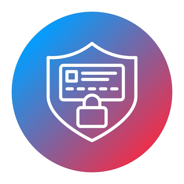 Fraud Protection icon vector image Can be used for Safe Payment