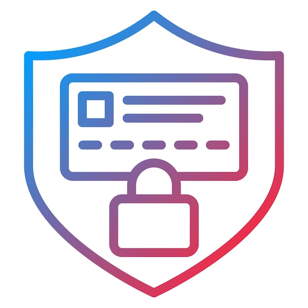 Fraud Protection icon vector image Can be used for Safe Payment