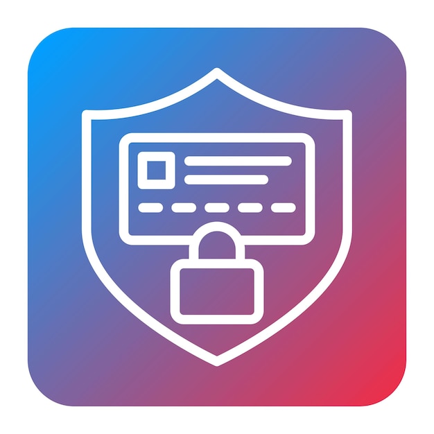 Fraud Protection icon vector image Can be used for Safe Payment