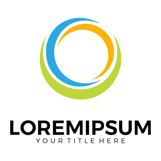 Free Abstract vector company logo design ideas