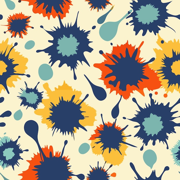 Free Seamless Vector Pattern Geometric Abstract Texture Illustration Wallpaper Background