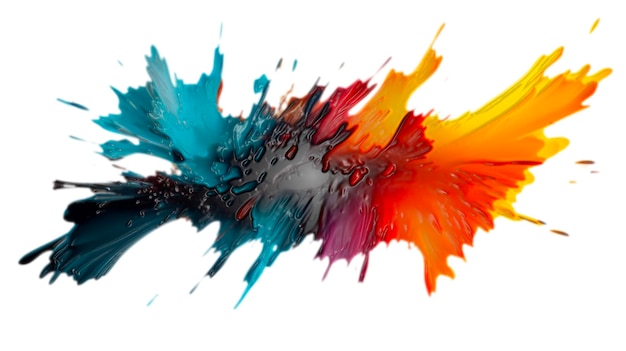 free splash brush stroke colors