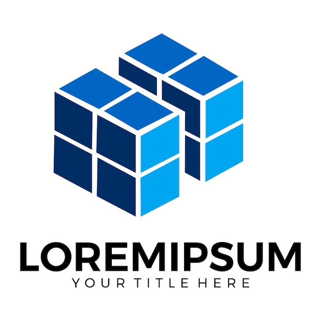 Free vector Abstract company logo design