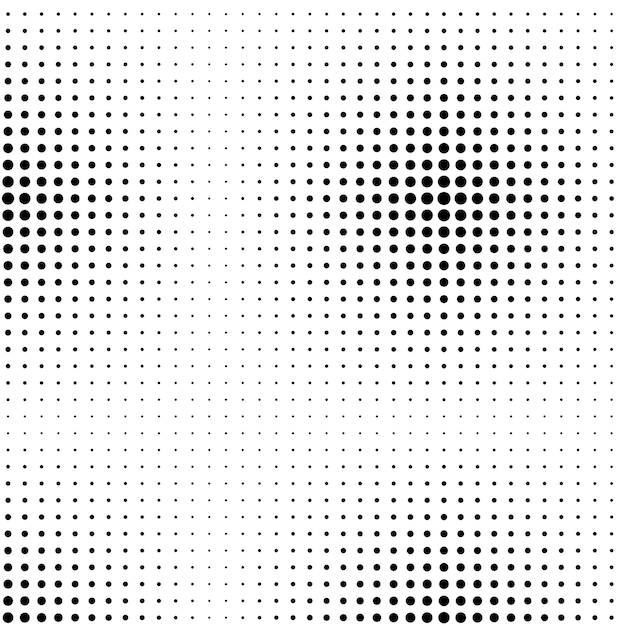 FREE vector abstract halftone design background vector