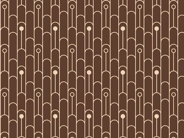 Free vector abstract organic pattern design background Seamless Pattern Geometric Pattern Groovy Pa