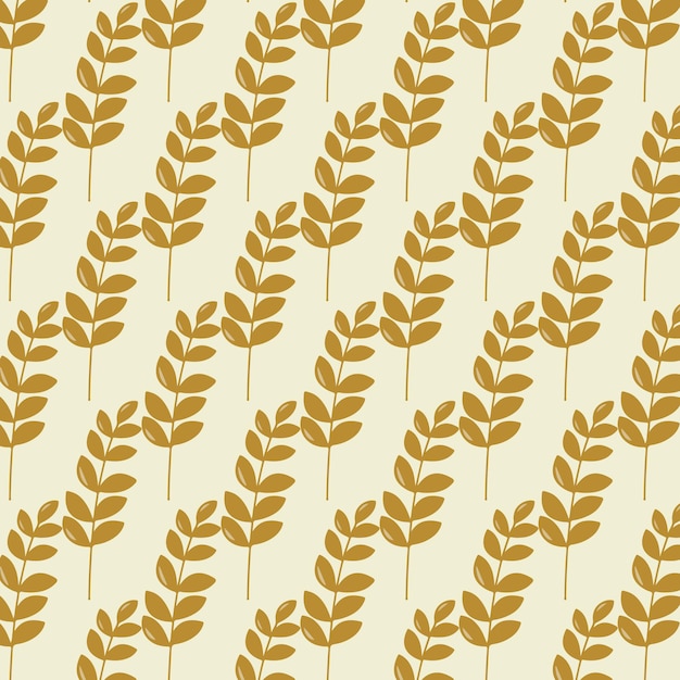 Free vector floral seamless pattern Flower white and black background