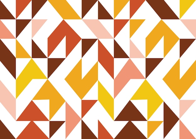 Free vector geometric abstract flat mosaic background patterns