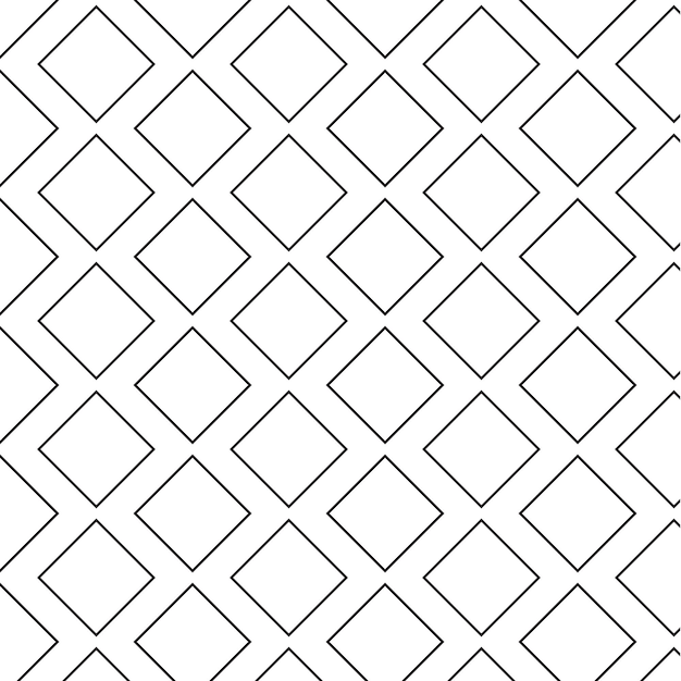 Free vector geometric shapes pattern background Seamless Pattern Black and white Box pattern