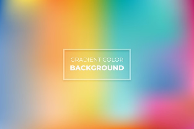free vector gradient background color design