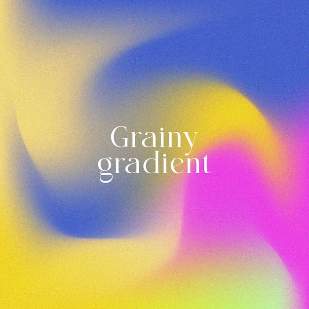 Free Vector gradient colorful grainy gradient background