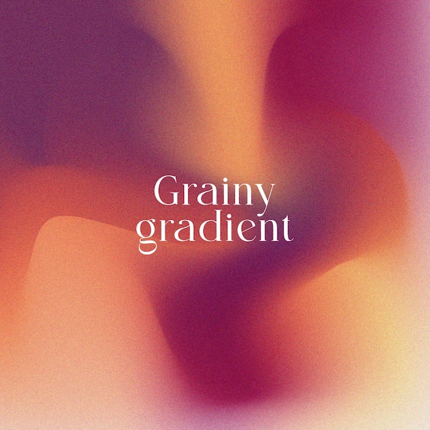 Free Vector gradient colorful grainy gradient background