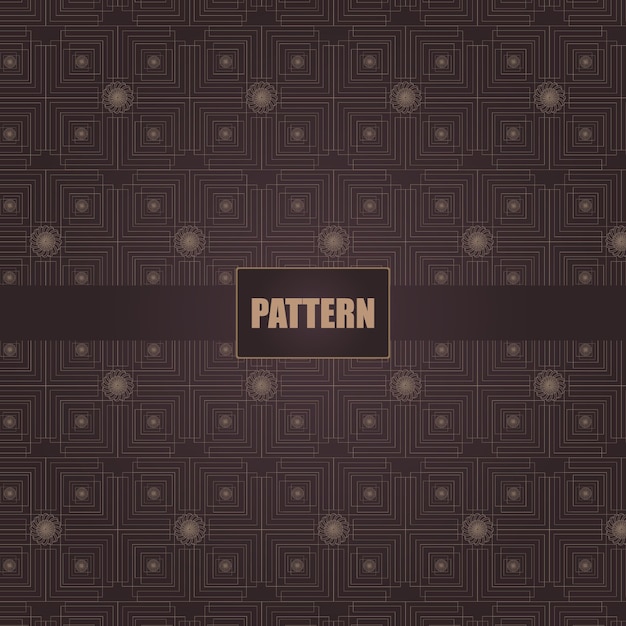 Free vector gradient pattern design