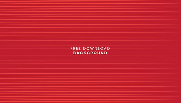 Free vector red background