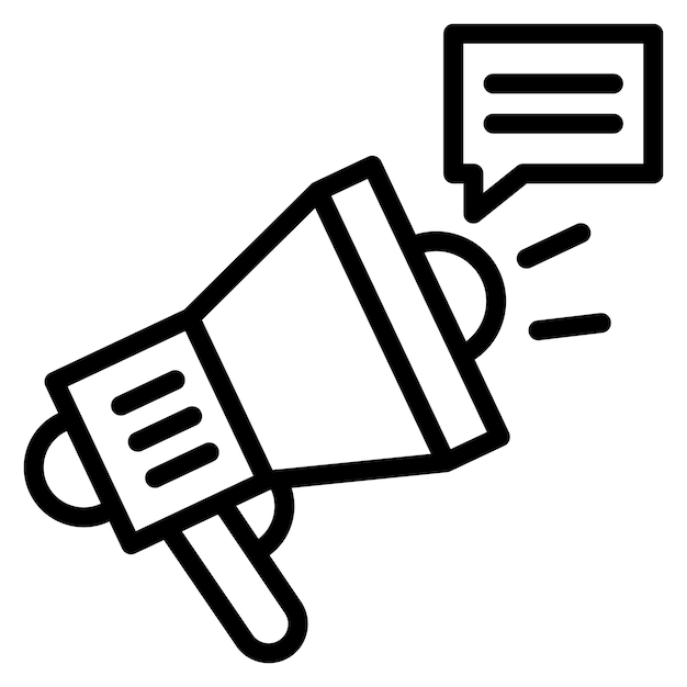 Freedom Of Speech icon vector image Can be used for Human Rights