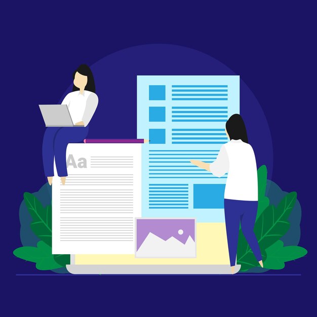 Freelance blogger creative content writing and content management Social Media Influencer