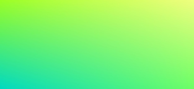 fresh bright green gradient background for nature concept