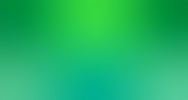 Fresh Green Colors Gradient Background Template For Versatile Design