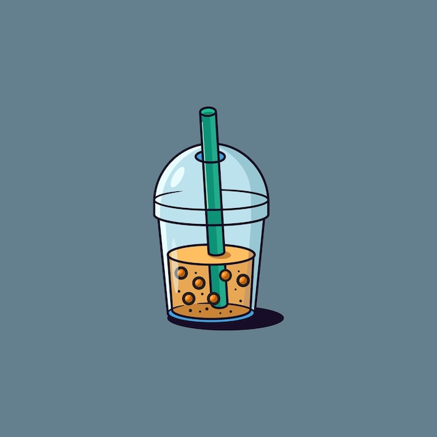 Fresh iced coffee can be used as advertisements banners and tshirts This design was created after