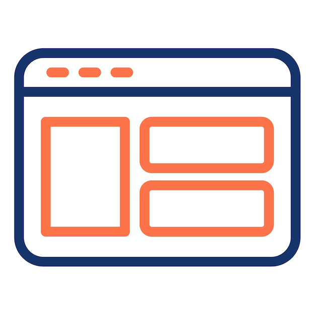 Frontend Development Icon