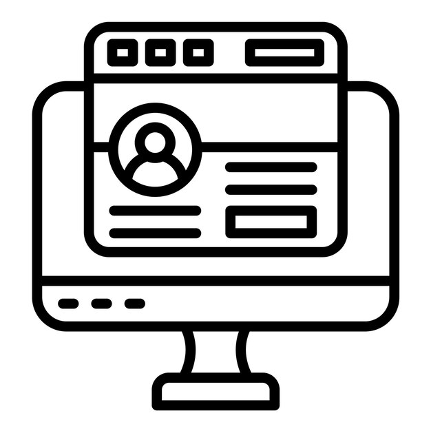 Frontend Development Vector Illustration Style