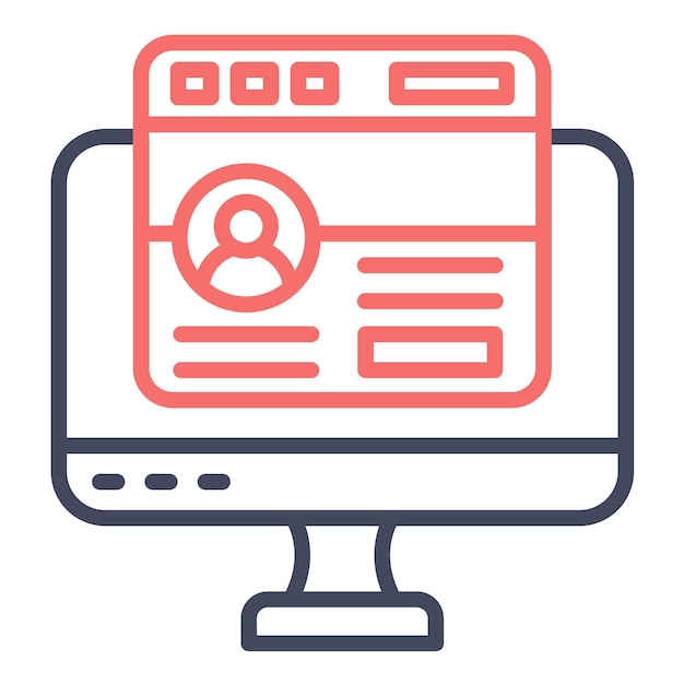 Frontend Development Vector Illustration Style