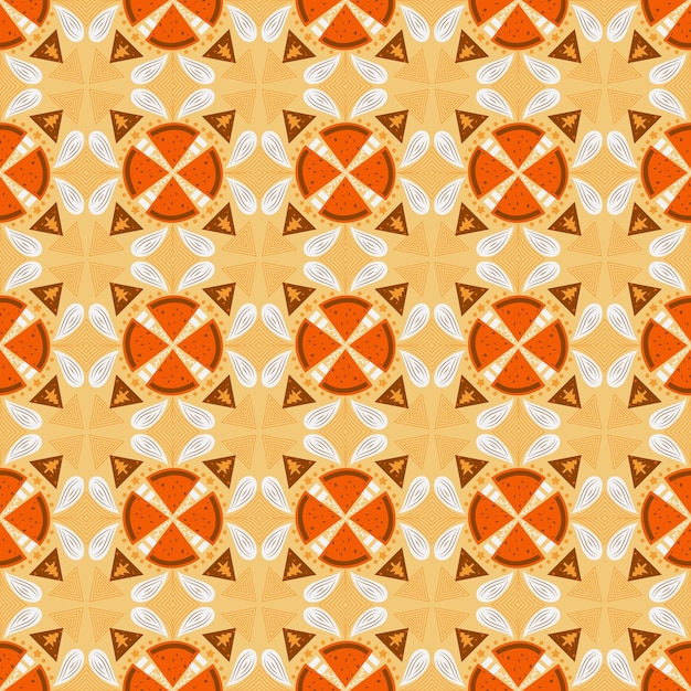 fruit christmas tree leaves seamless pattern background garden nature plant art