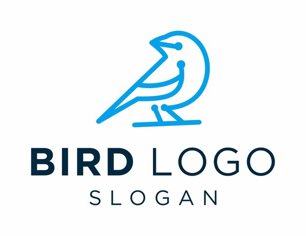 Fuglelogodesign