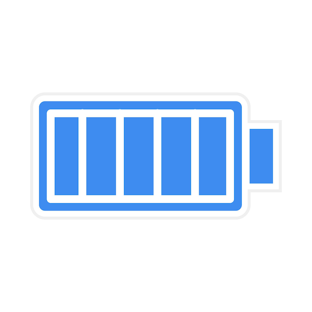 Full Battery icon vector image Can be used for Battery and Power