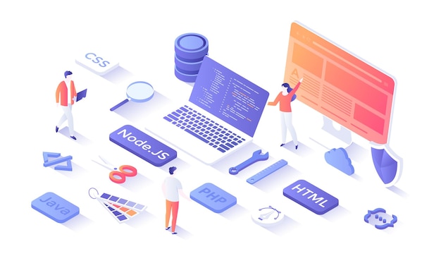 Full Stack Developer Programmer who can work with software and hardware part of the service Backen