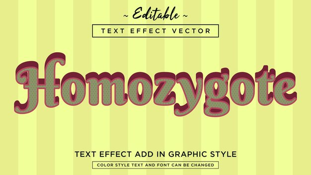 fully editable text effect with pattern style and amazing colorful background