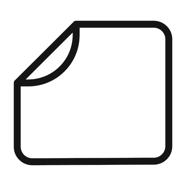 Fun Sticker Icon for Chat Apps and Custom Emojis