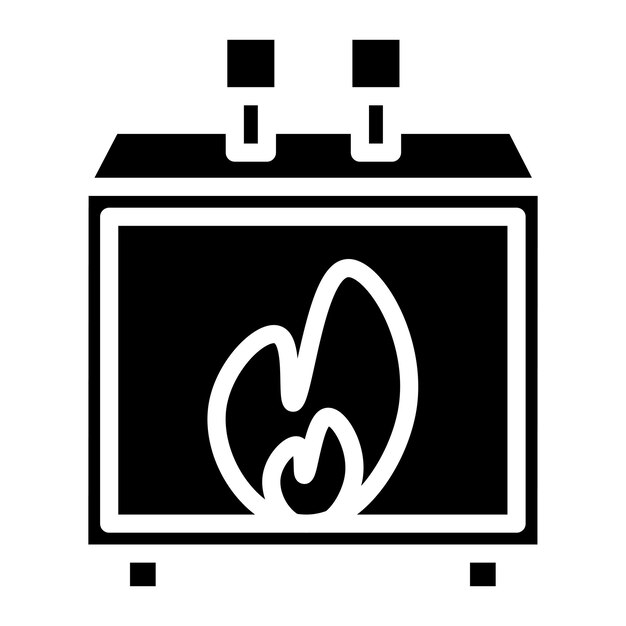 Furnace icon vector image Can be used for Mining And Crafting